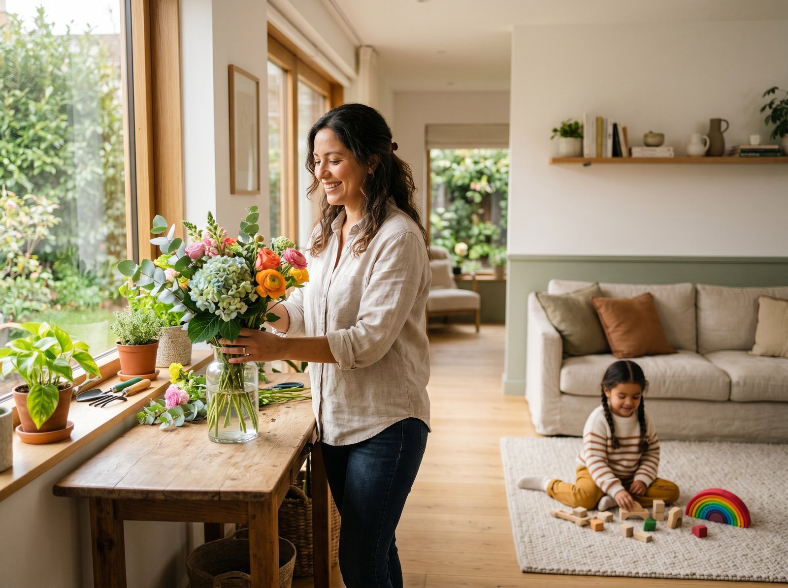 Cómo elevar la vibración de tu hogar para criar hijos conscientes