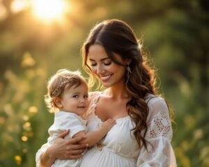 bebe y mama