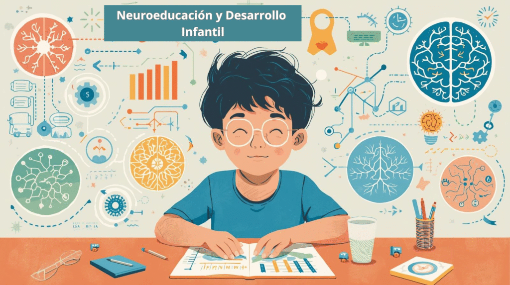 neuroeducación y desarrollo infantil