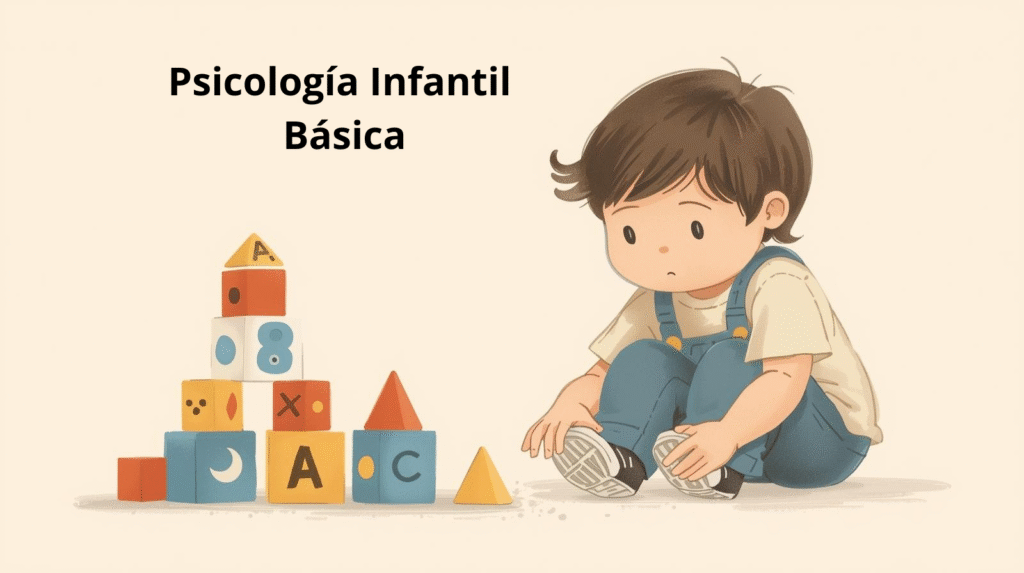 psicología infantil básica