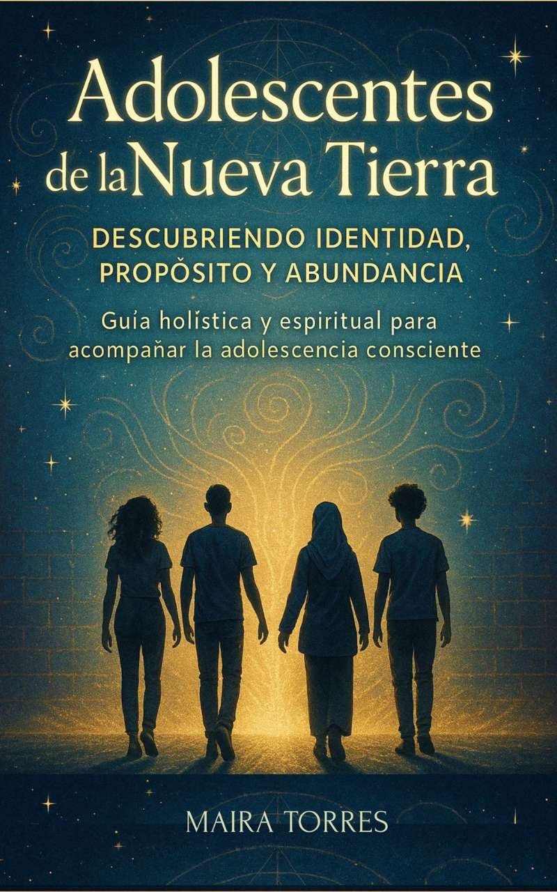 adolescente de la nueva tierra