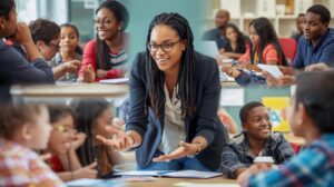 hascme cmadre y guiason mi foto un montaje impartiendo clase a