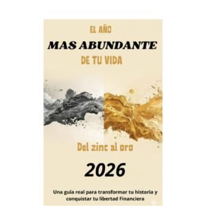 el aÑo mÁs abundante de tu vida "del zinc al oro"